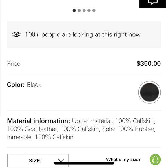 New boss shoes 150 obo - Picture 2 of 2